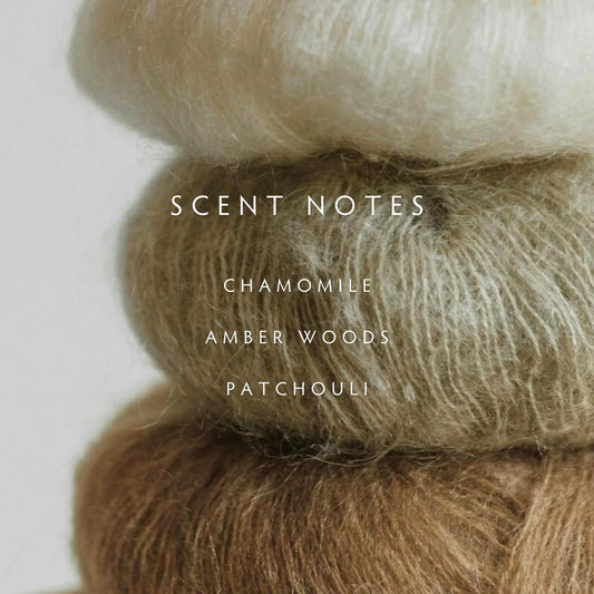 Cashmere - Chamomile | Amber Woods | Patchouli