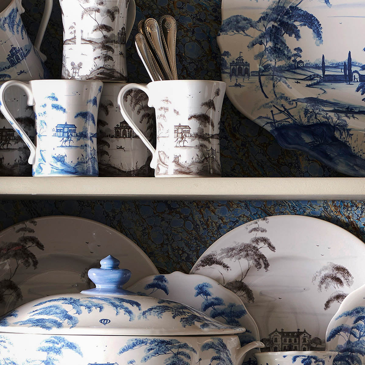 Country Estate Mug - Flint Grey