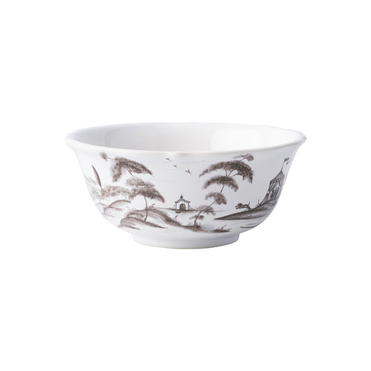 Country Estate Cereal/Ice Cream Bowl - Flint Grey