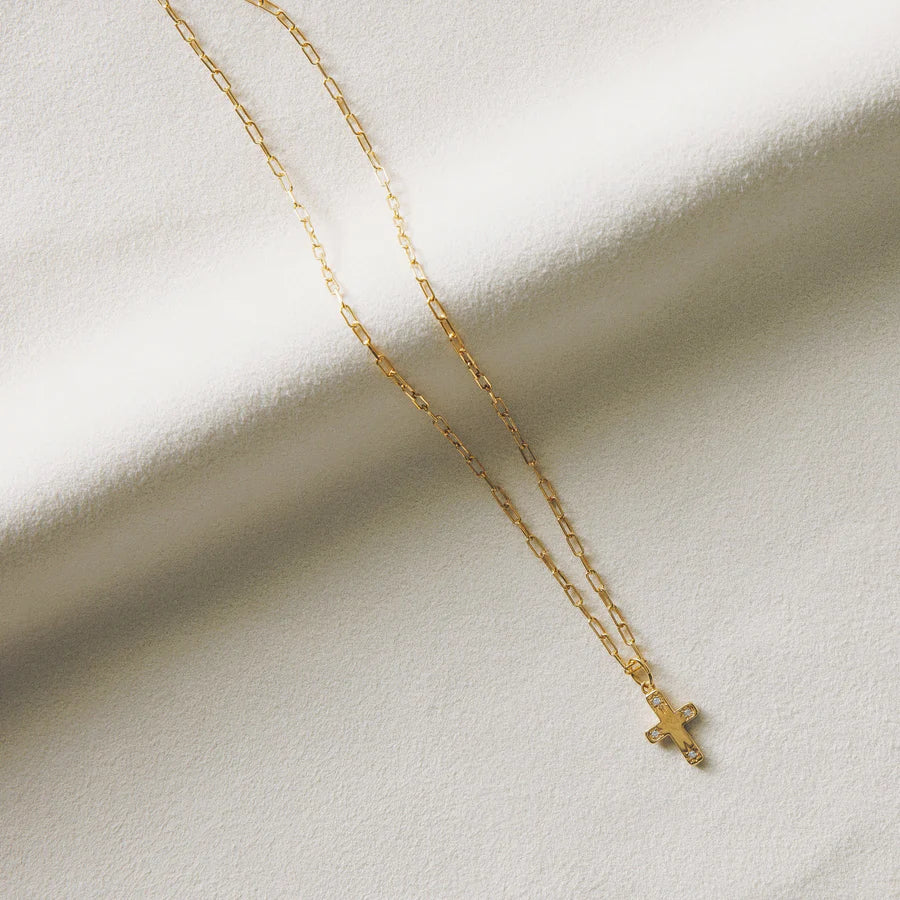 Cosmos Cross Necklace