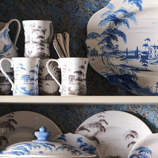 Country Estate Mug | Delf Blue