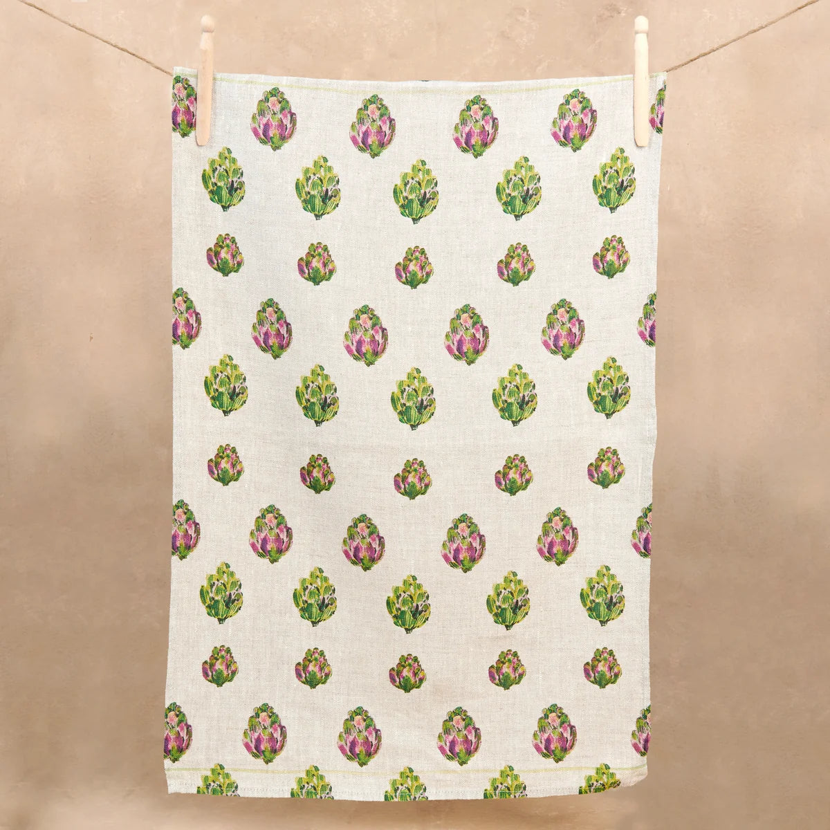 Artichokes Kitchen Towel