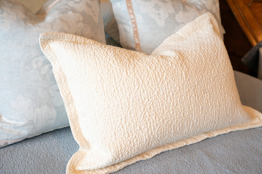 King Ivory Sham | Busatti
