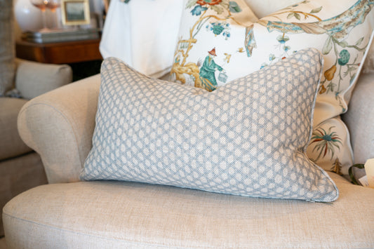 Cowtan & Tout Asian Motif Pillow