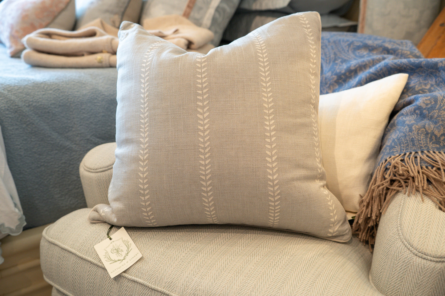 Stone Nile Pillow | Kravet