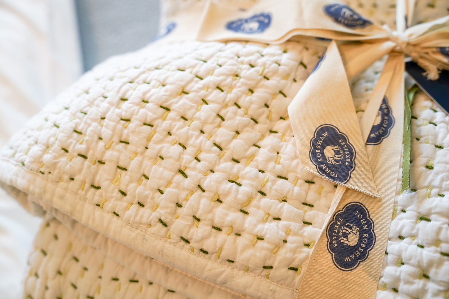 Moss Coverlet King | John Robshaw