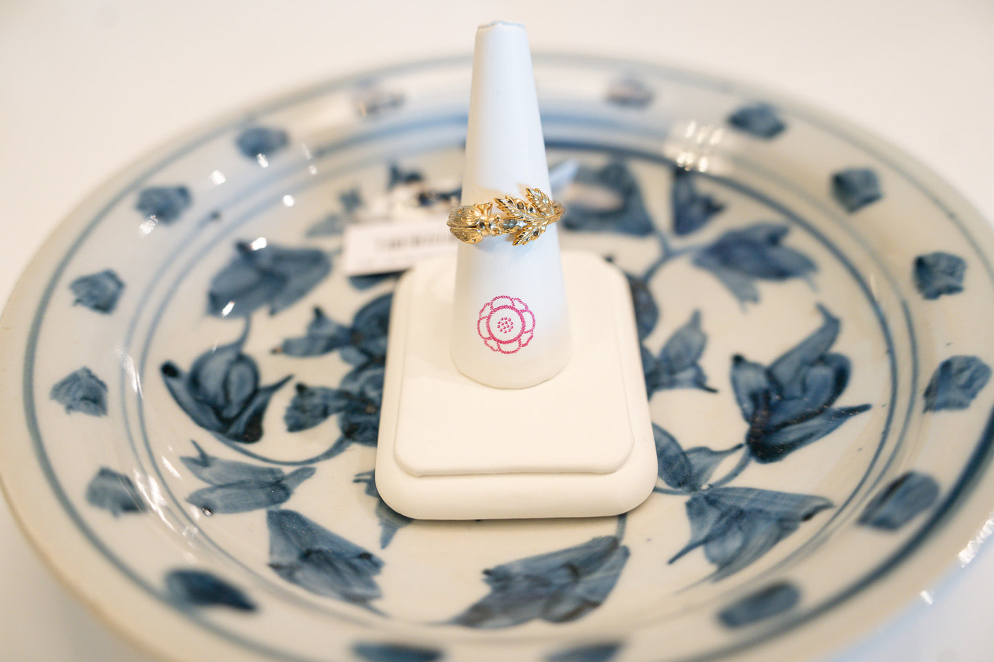 Meadow Ladybug Gold Ring ZMWR18/710 - Size 8