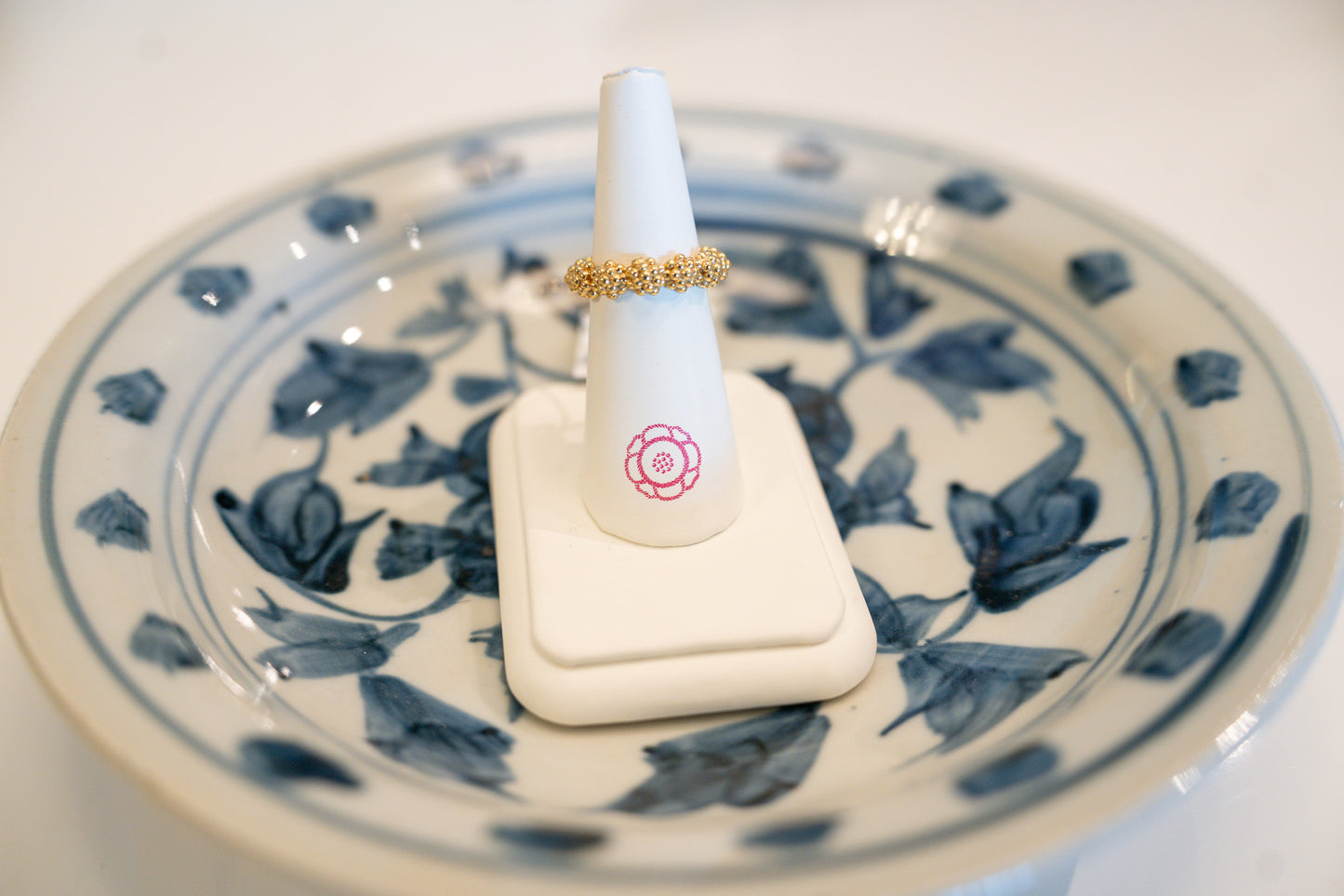 Berry Icon Ring Gold ZYR106/710 - Size 6