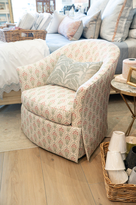 Olivia Mauve Chair | Style LA348C