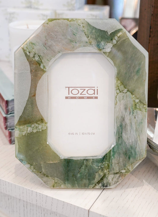 Green Quartz Photo Frame 5x7