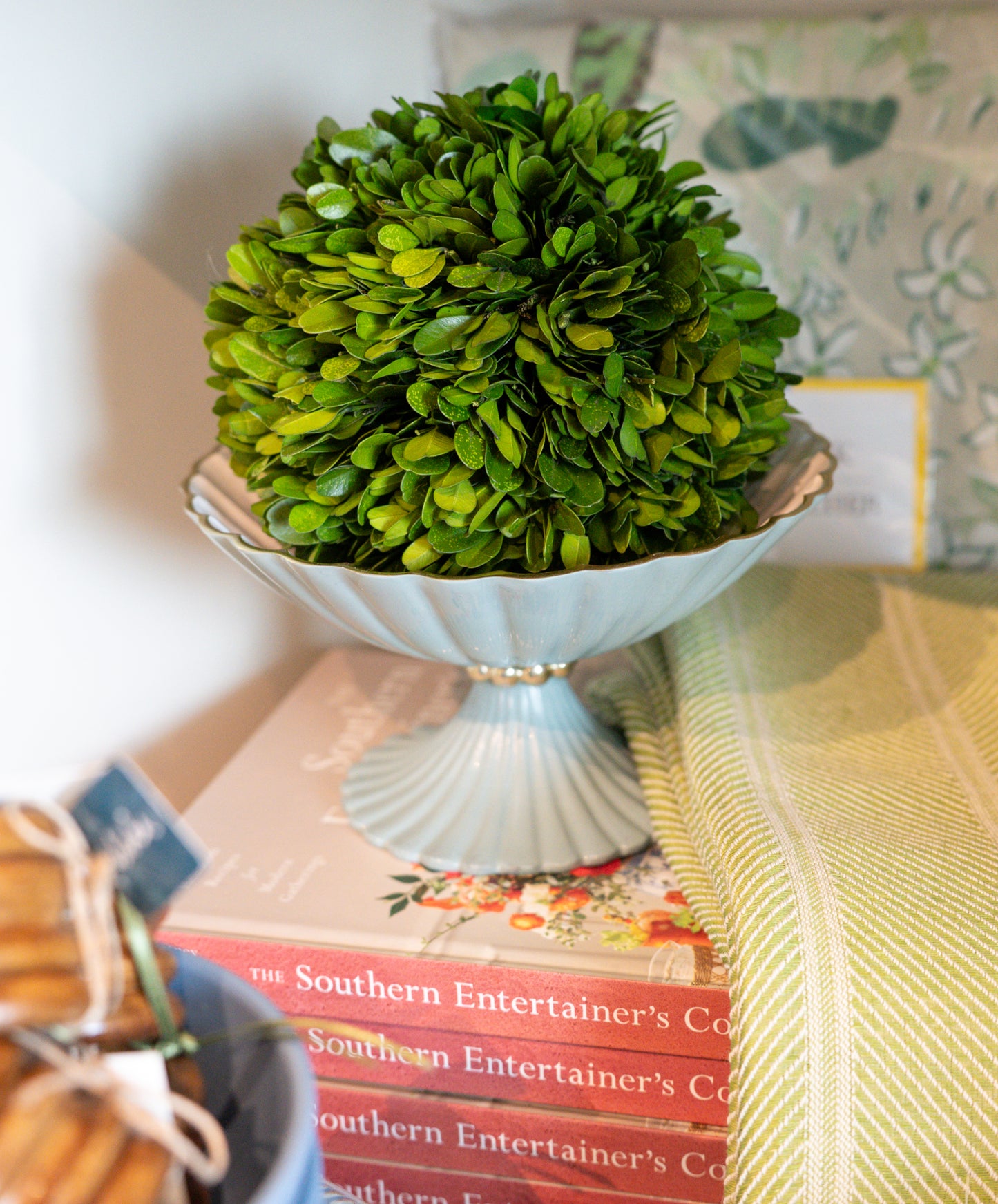 MILLS FLORAL - BOXWOOD BALL 6"