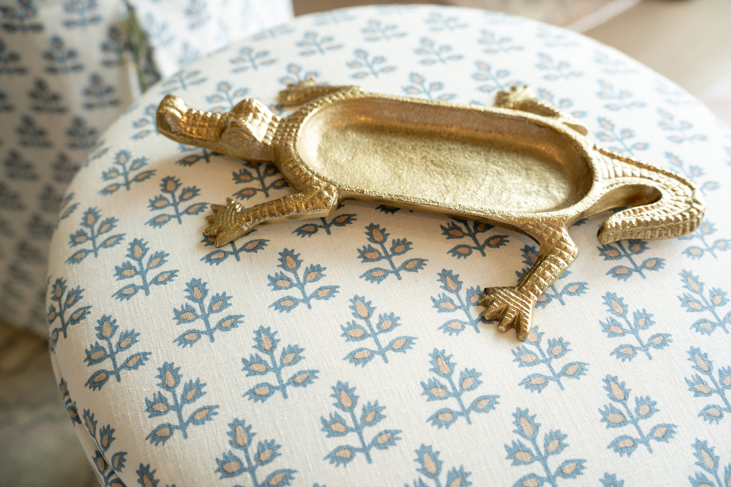 Long Crocodile Tray