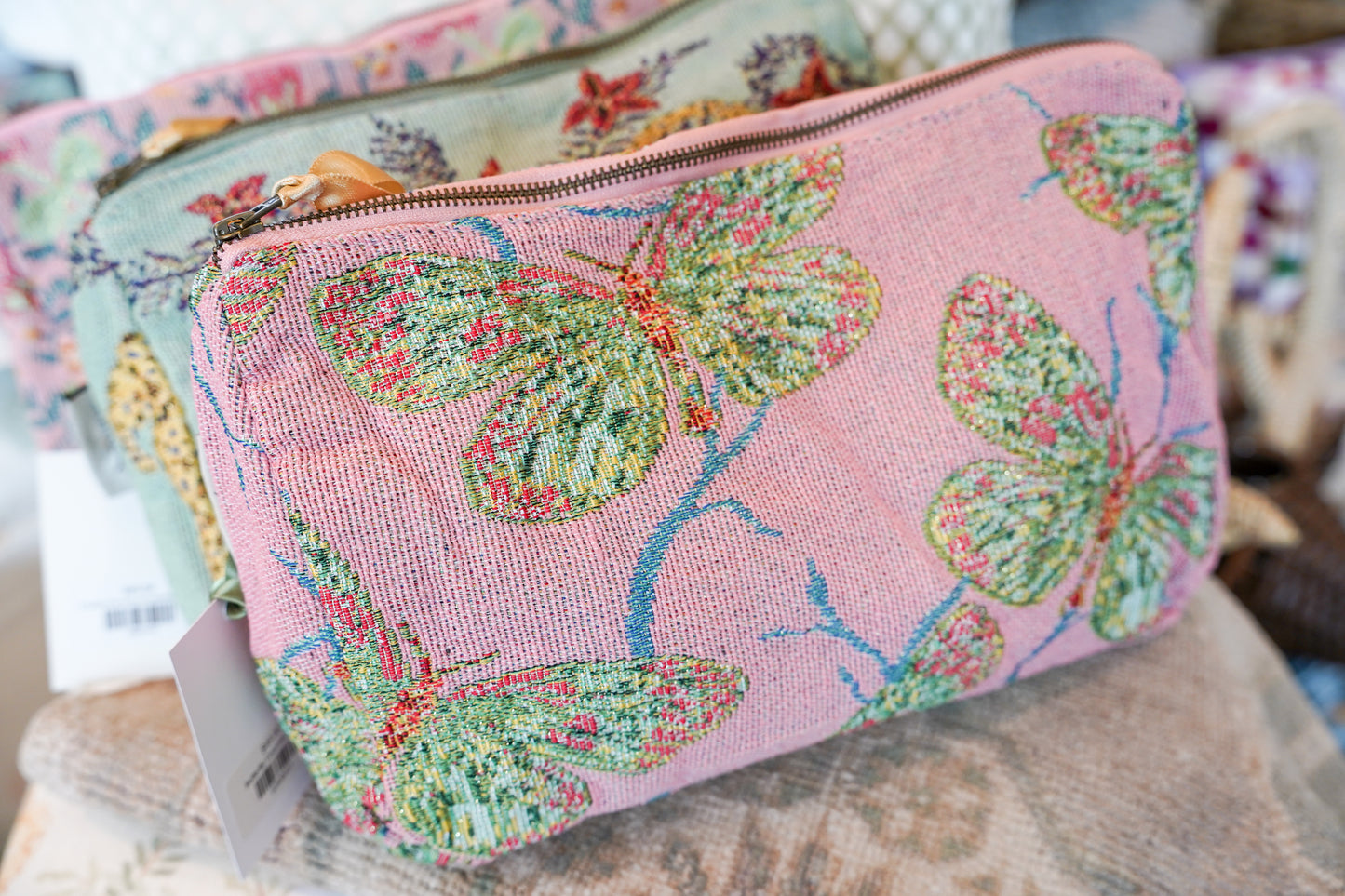 Butterfly Cosmetic Pouch