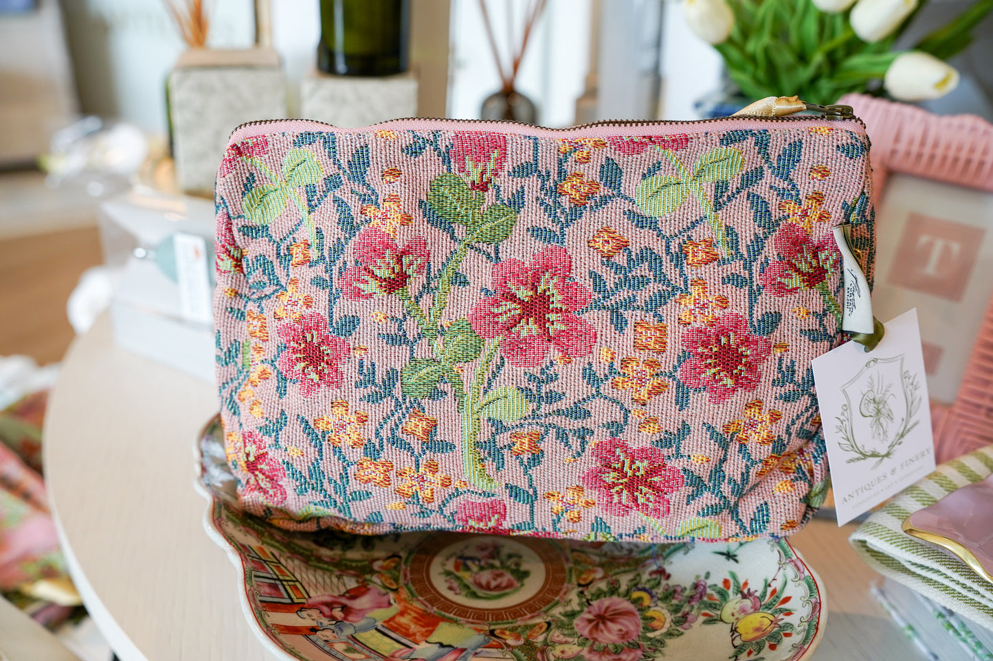 Springtime Cosmetic Pouch