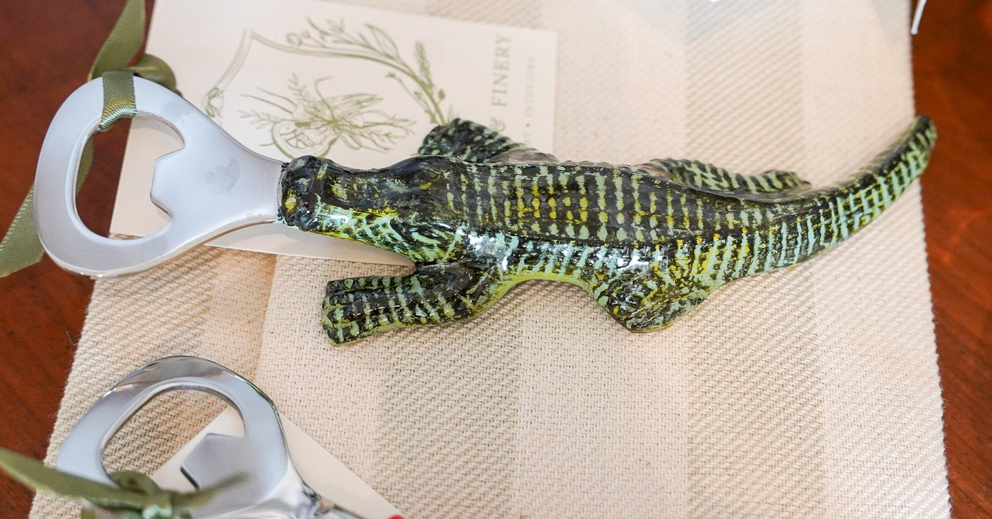 Alligator Bottle Opener