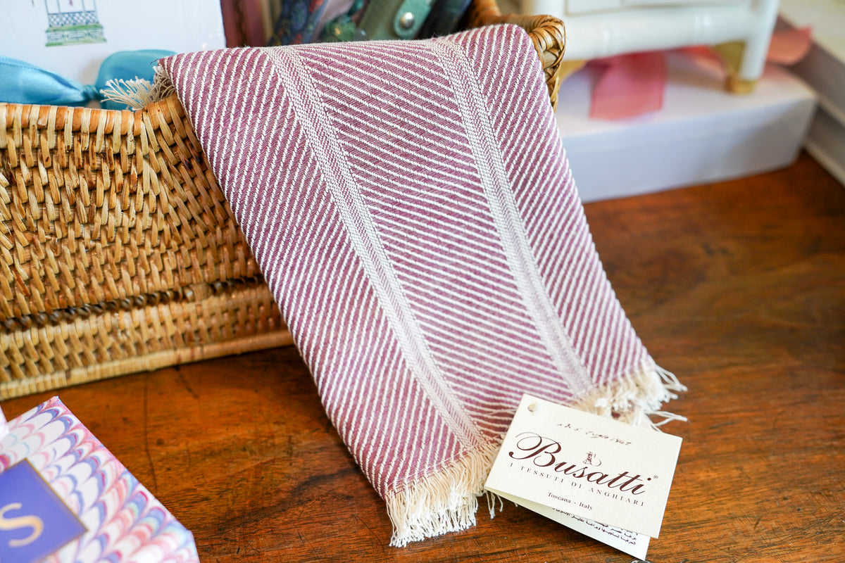 Grosseto Twill Wine Guest Towel | Busatti Col. 16