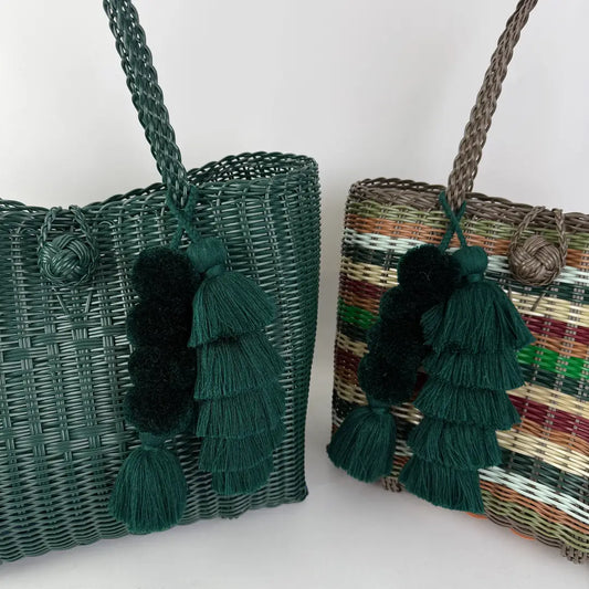 Flaire Pom | Evergreen