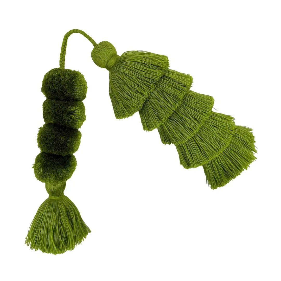 Flair Pom | Pear Green