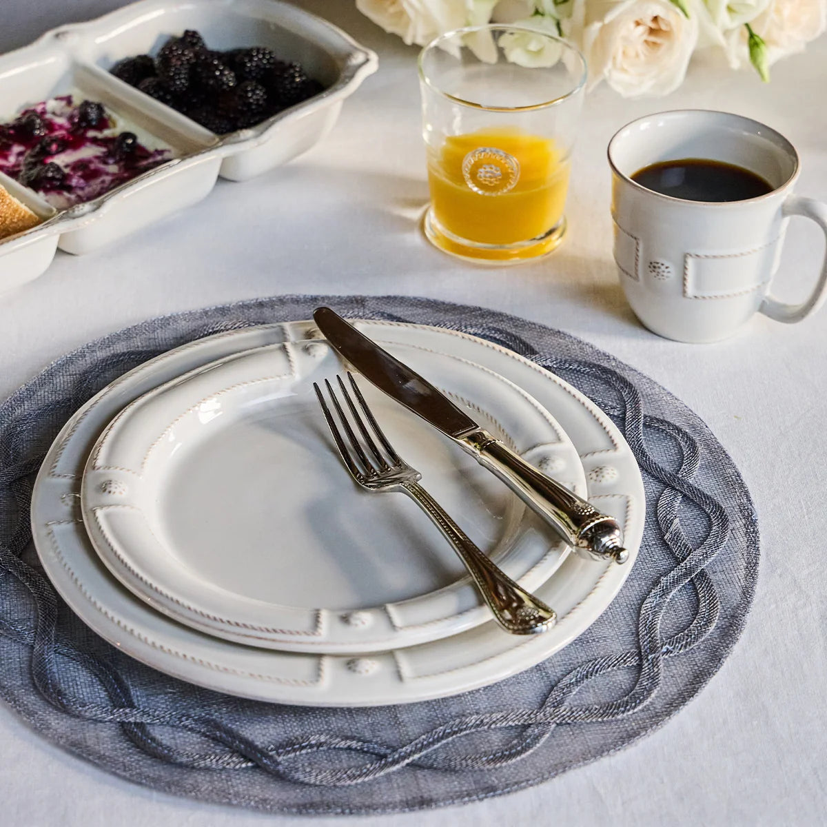 Berry & Thread 5pc Place Setting | Polished