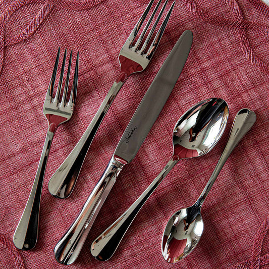 Bistro 5pc Place Setting - Polished