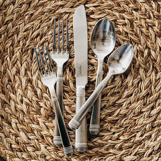 Le Panier 5pc Place Setting - Bright Satin