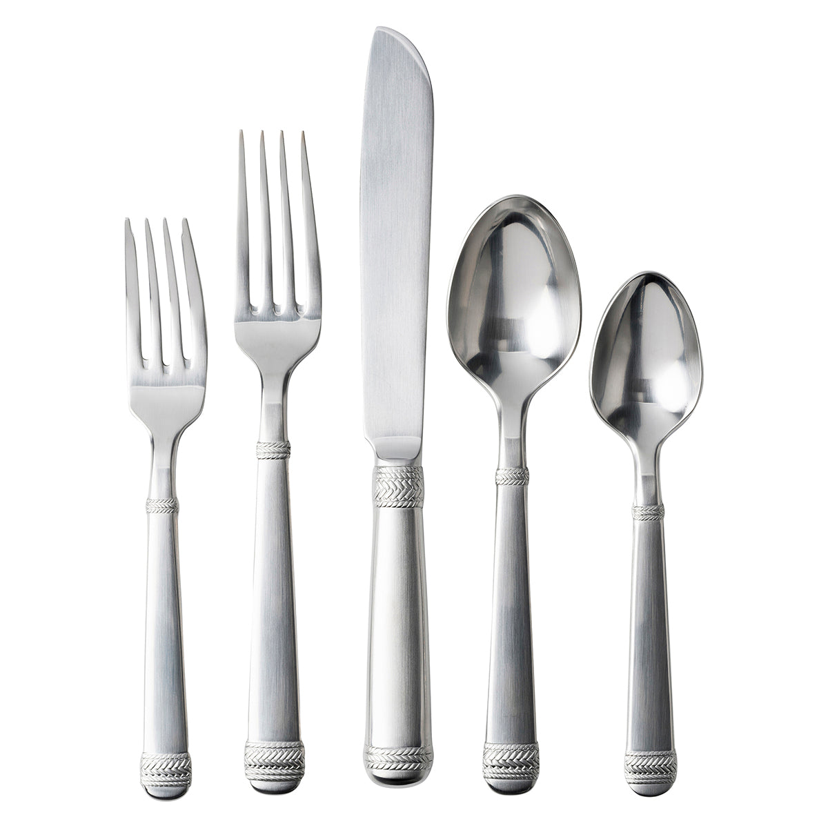 Le Panier 5pc Place Setting - Bright Satin