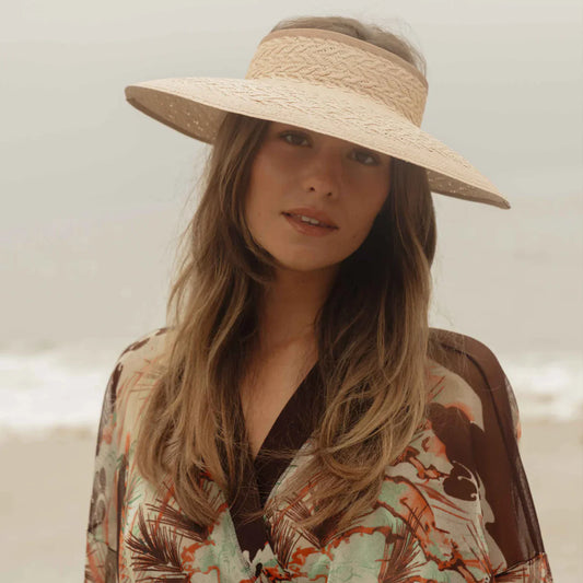 Redwood Visor | Peach