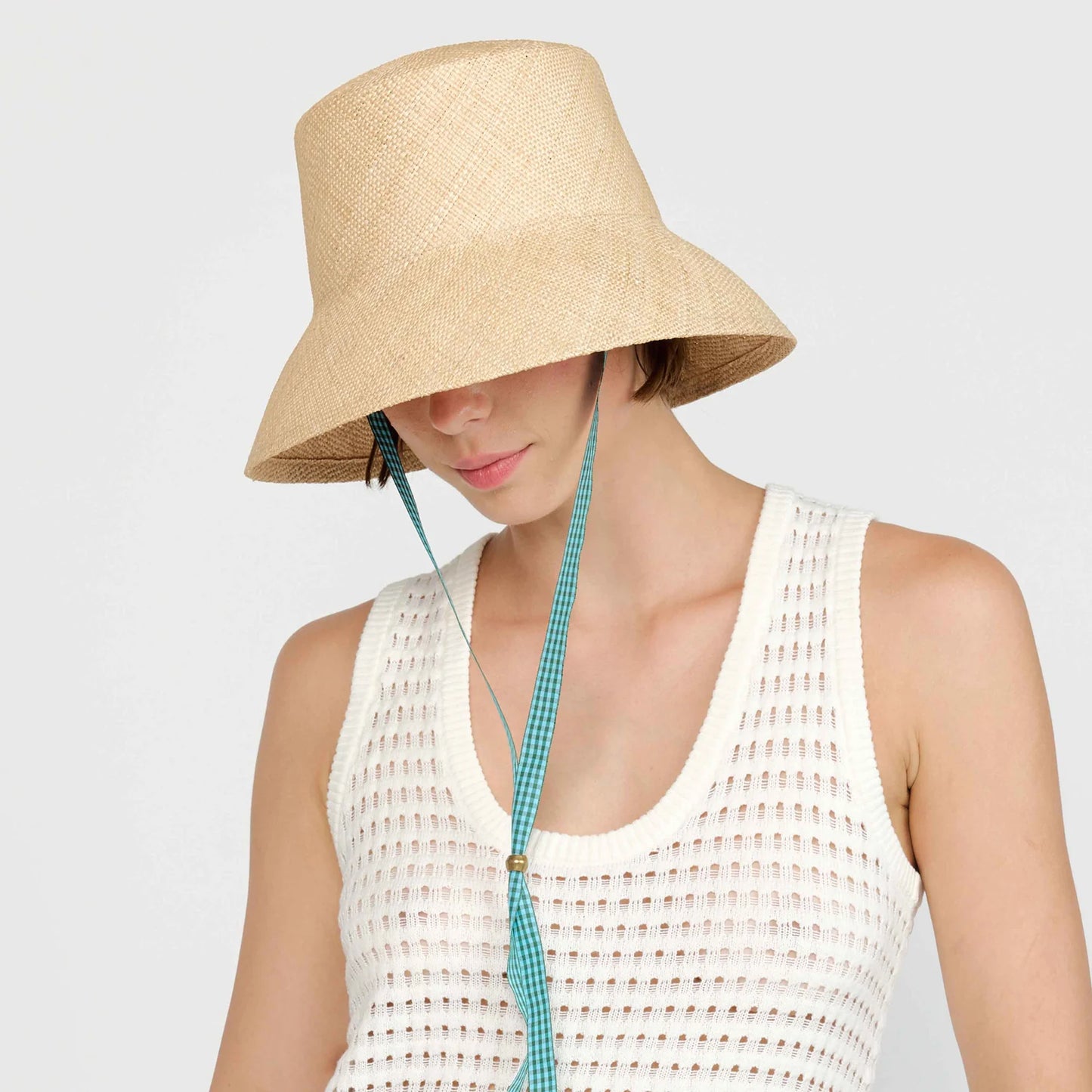 Puffin Sisal Bucket Hat | Large