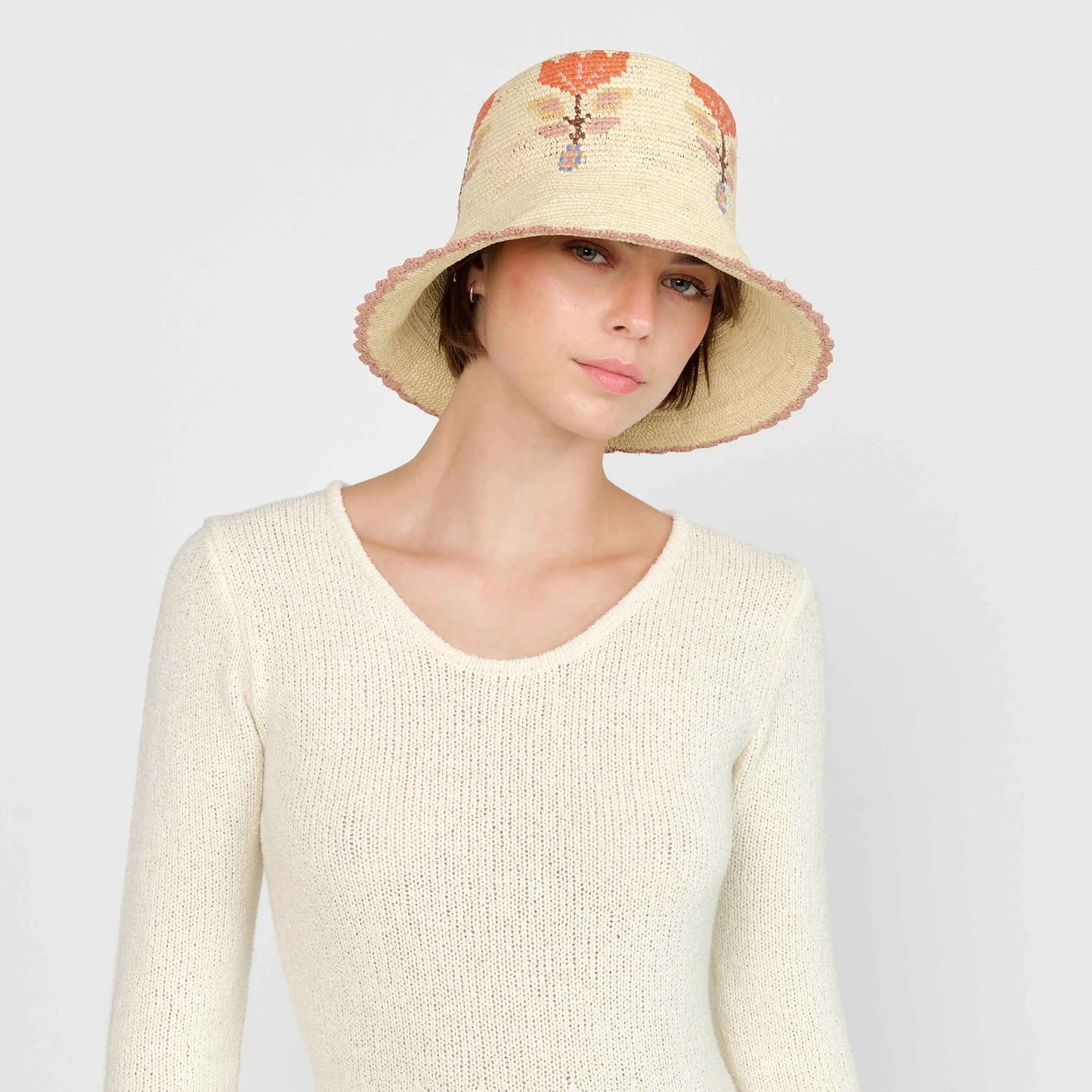 Fleur Bucket Hat | Large