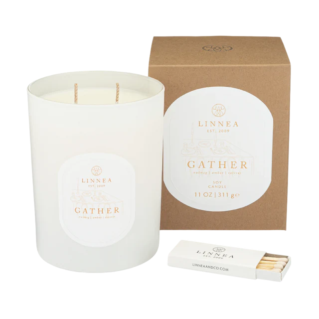 Gather - Nutmeg | Amber | Vetiver