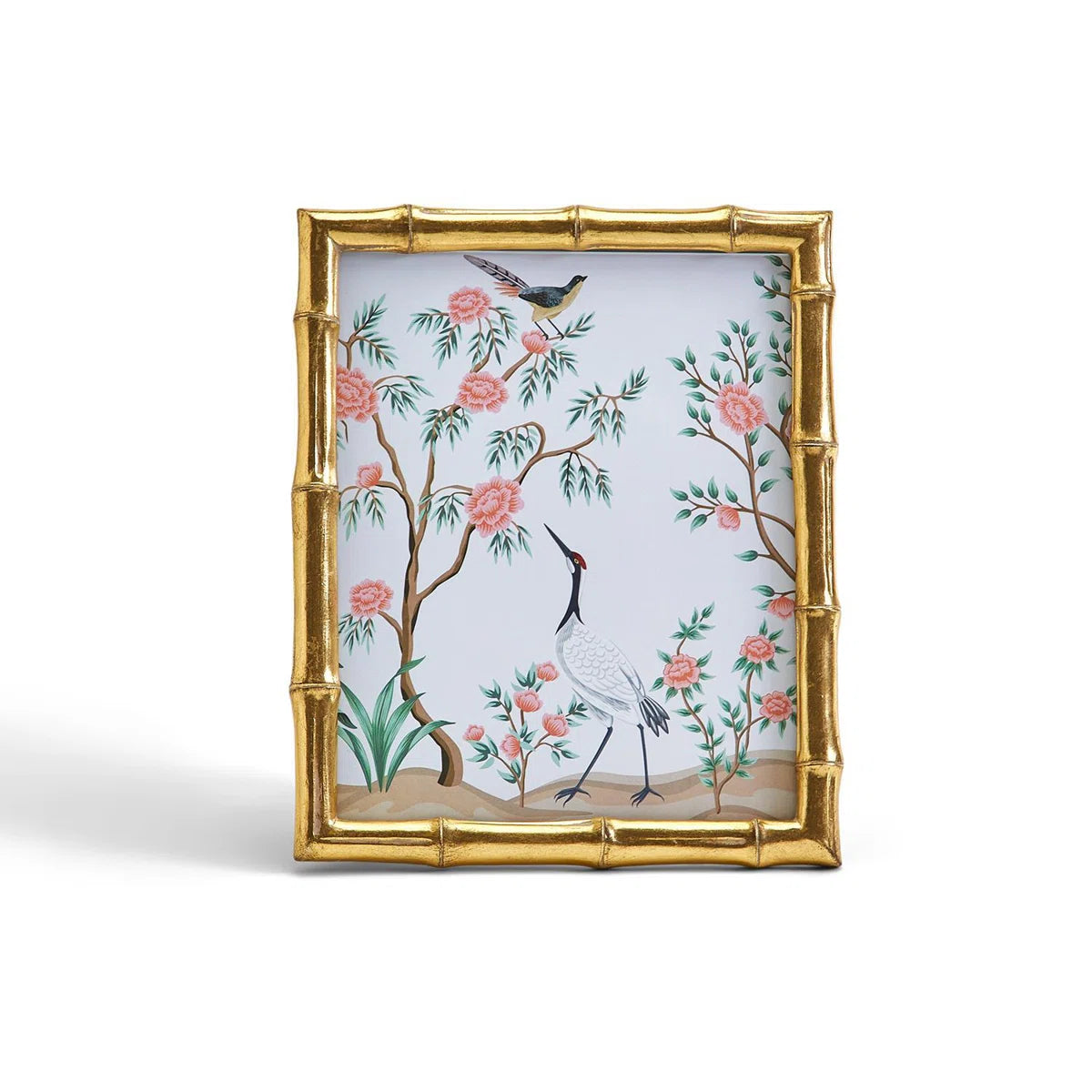 Golden Faux Bamboo 8x10 Photo Frame