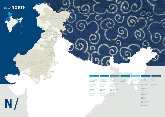 Handmade in India: A Geographic Encyclopedia of Indian Handicrafts