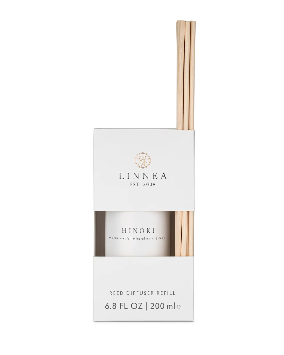 Hinoki Diffuser Refill | Matsu Needle | Mineral Water| Cedar
