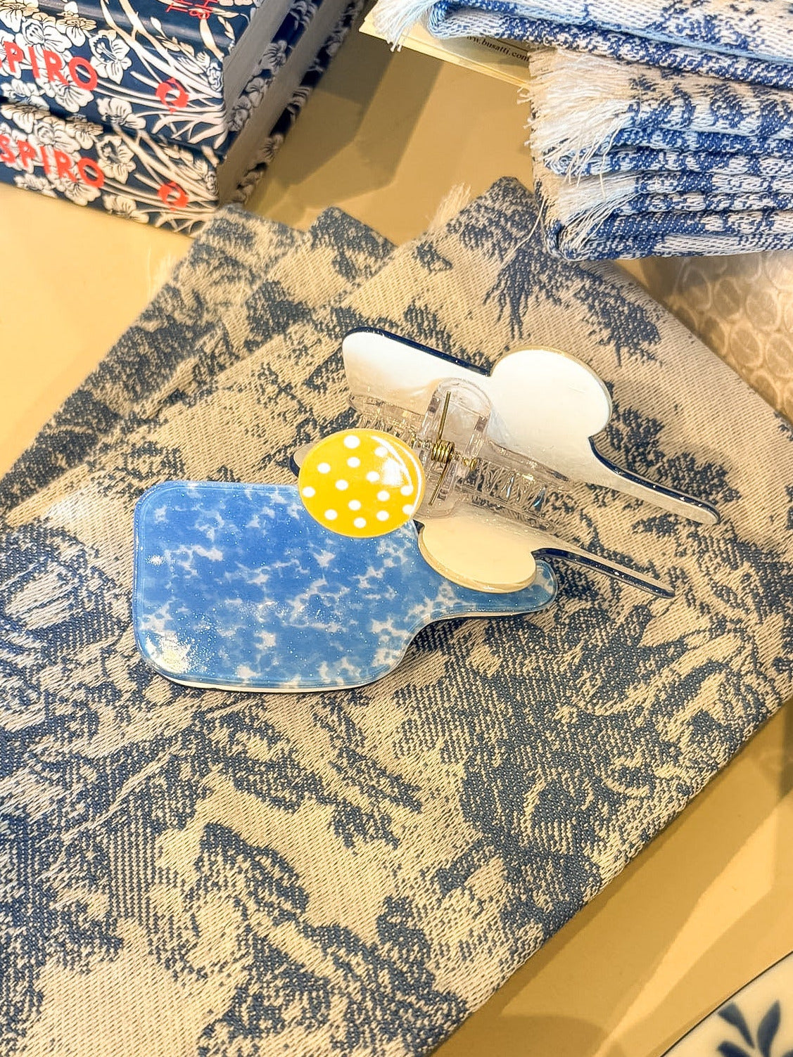 Pickleball Hair Clip