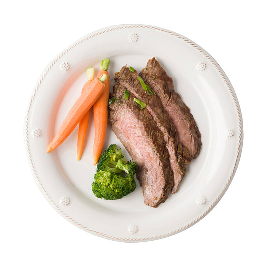 Berry & Thread Dinner Plate - Whitewash