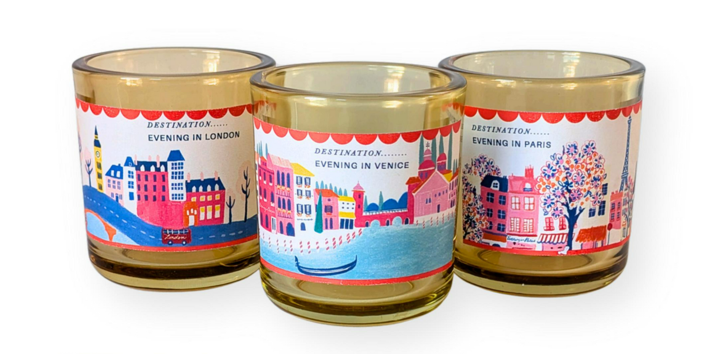 Journey By Bath Candle | Evening in Venice