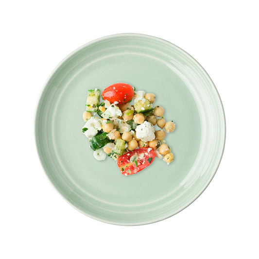 Bilbao Dessert/Salad Plate - Sage