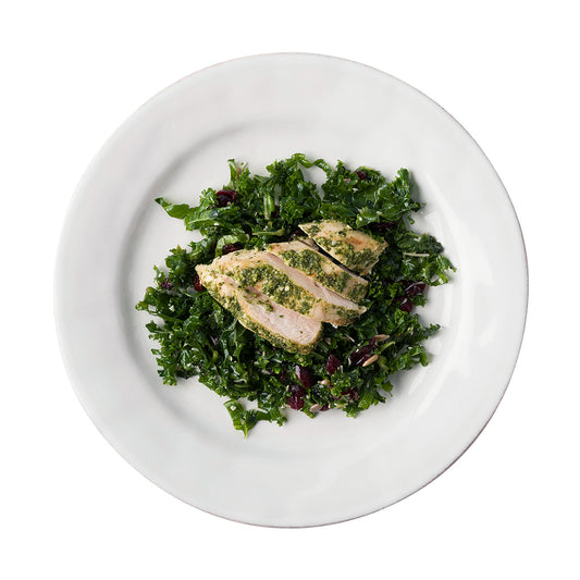 Puro Dinner Plate - Whitewash