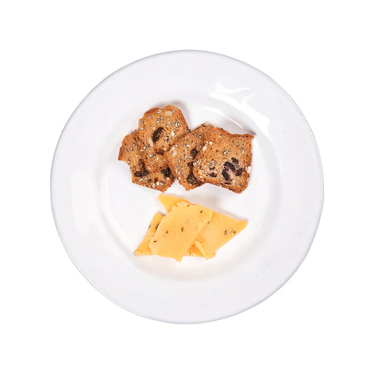 Puro Dessert/Salad Plate - Whitewash