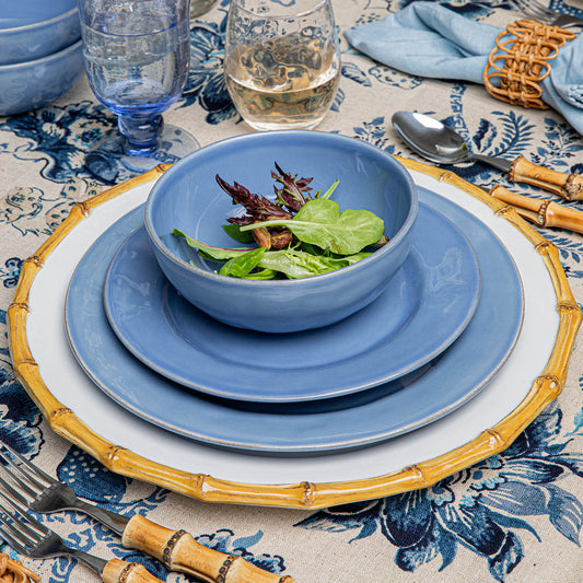 Puro Cereal/Ice Cream Bowl - Chambray