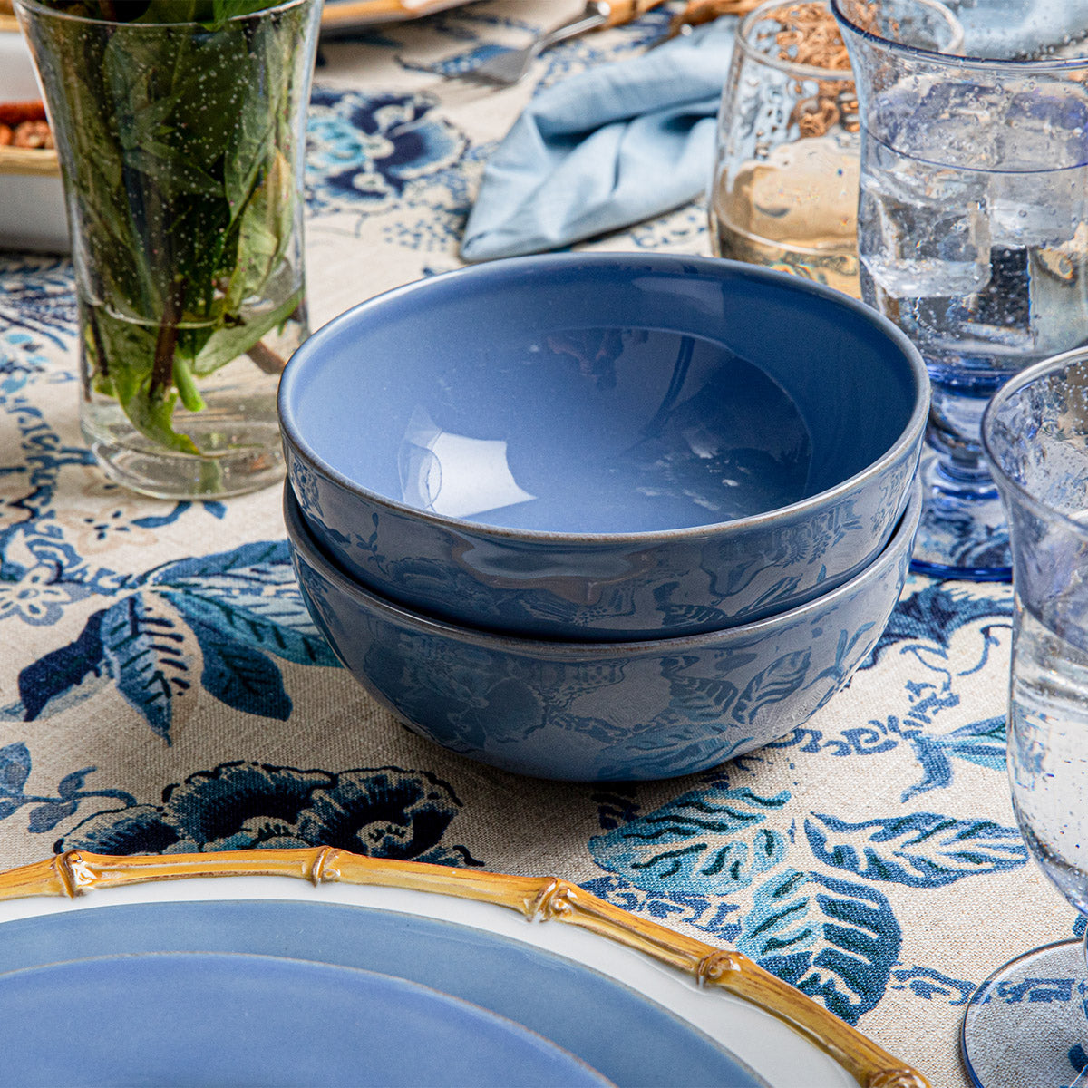 Puro Cereal/Ice Cream Bowl - Chambray