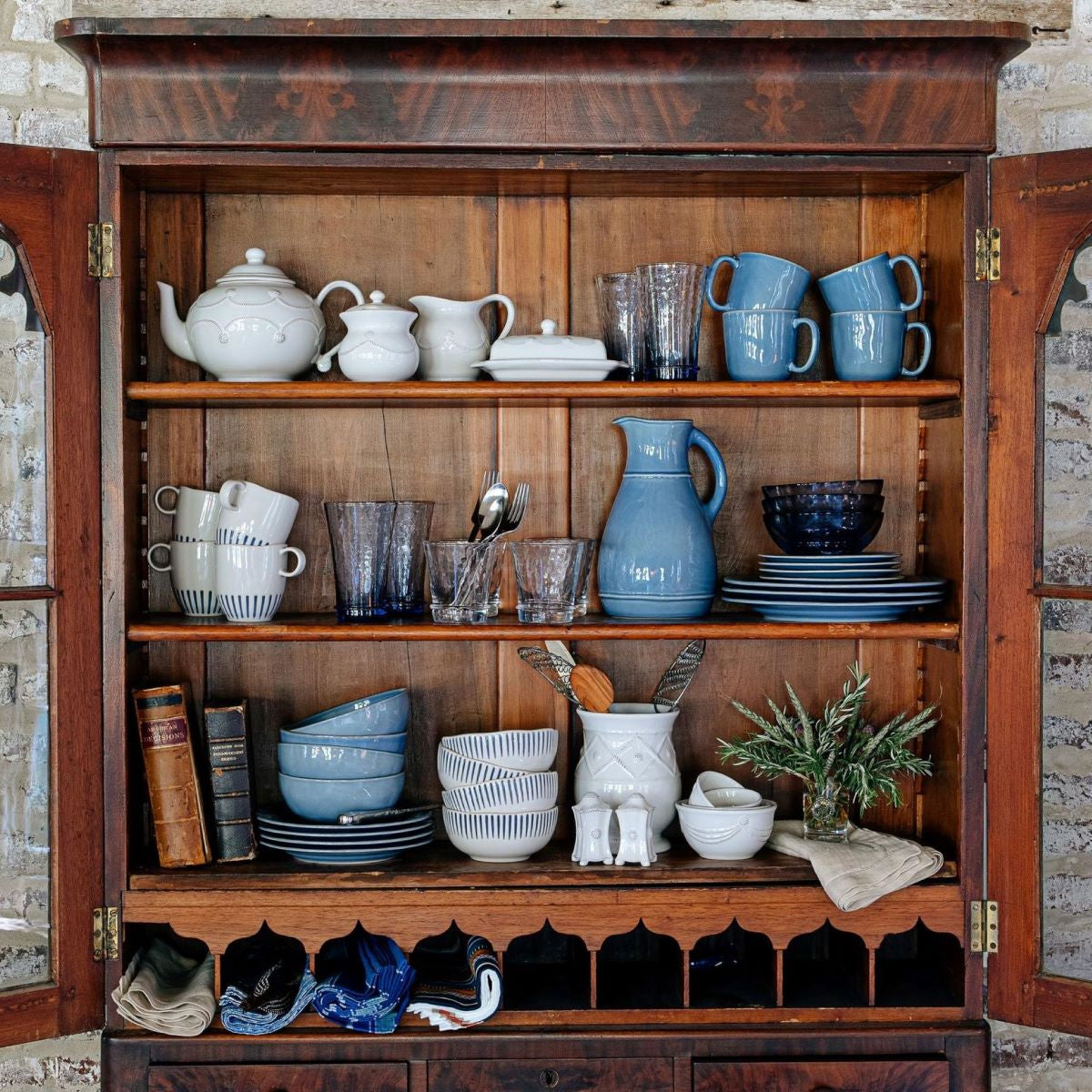 Puro Cereal/Ice Cream Bowl - Chambray