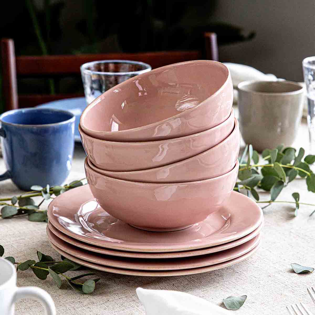 Puro Dessert/Salad Plate - Blush