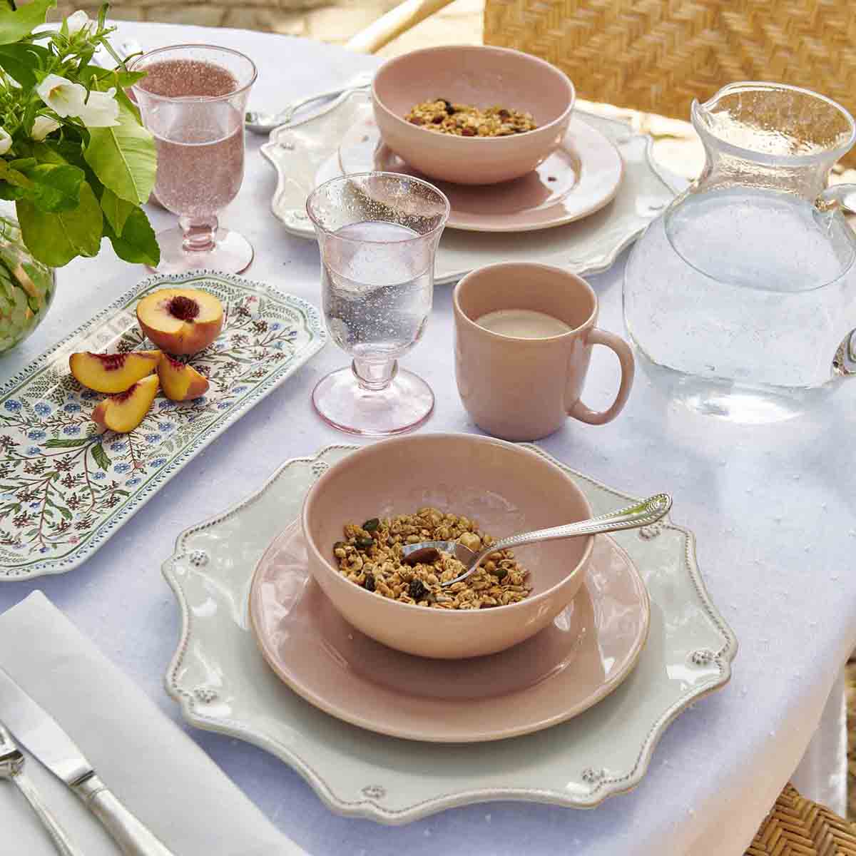 Puro Dessert/Salad Plate - Blush