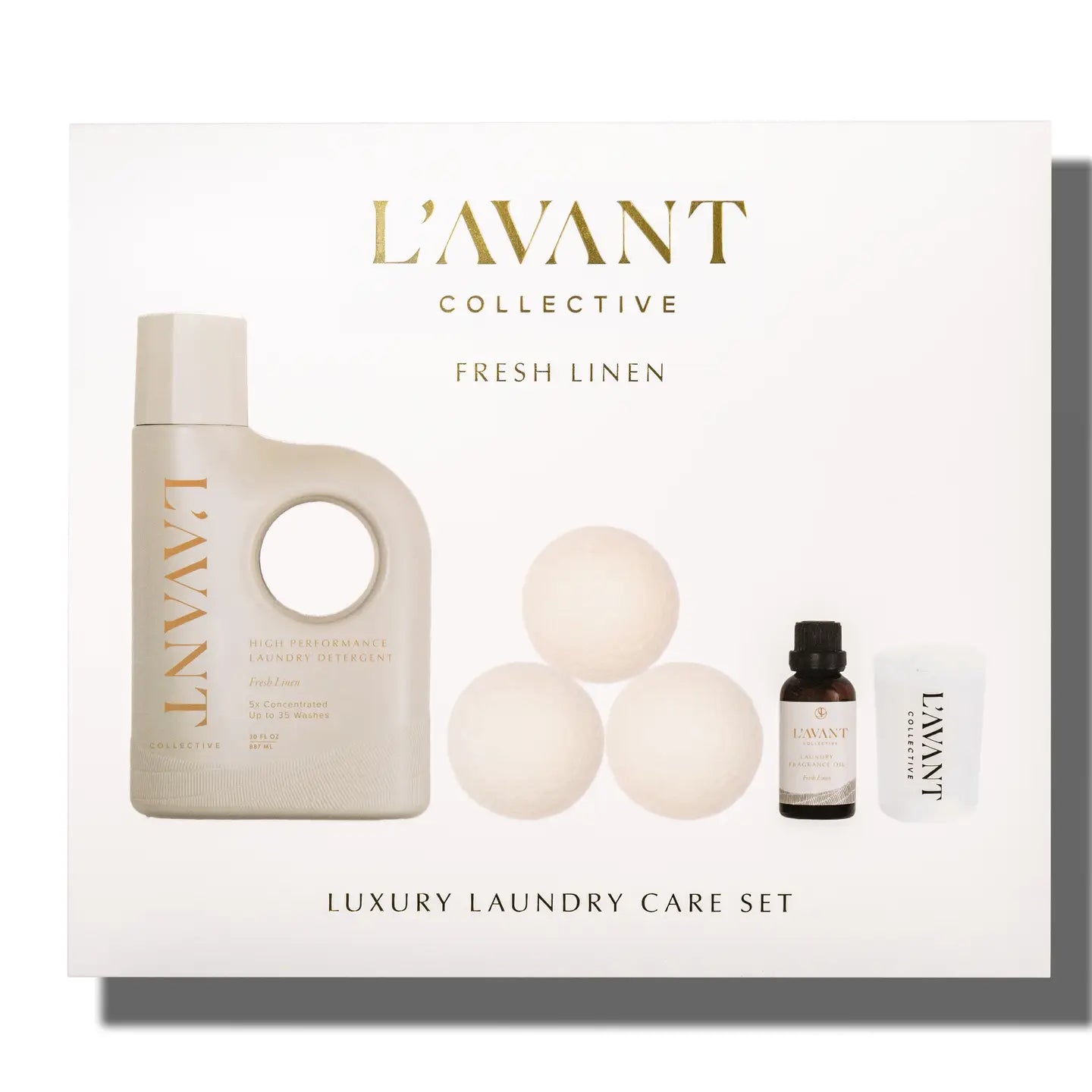 Laundry Box Set | Fresh Linen