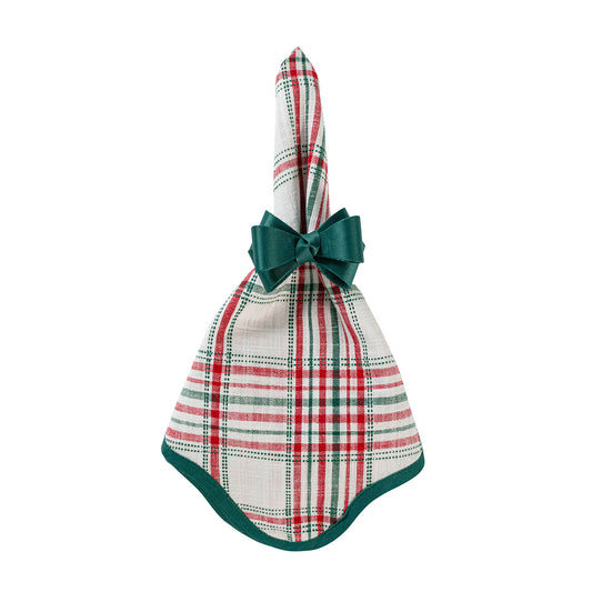 Merry Tartan Napkin| Red/Green LB106/88