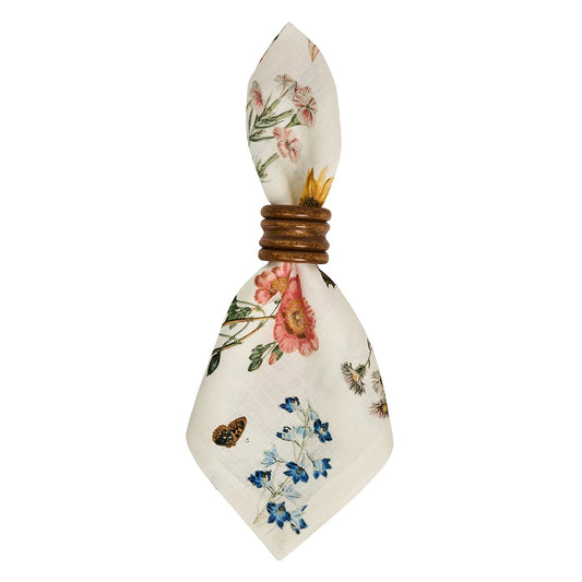 Floral Garden Napkin Set/4 | Multi
