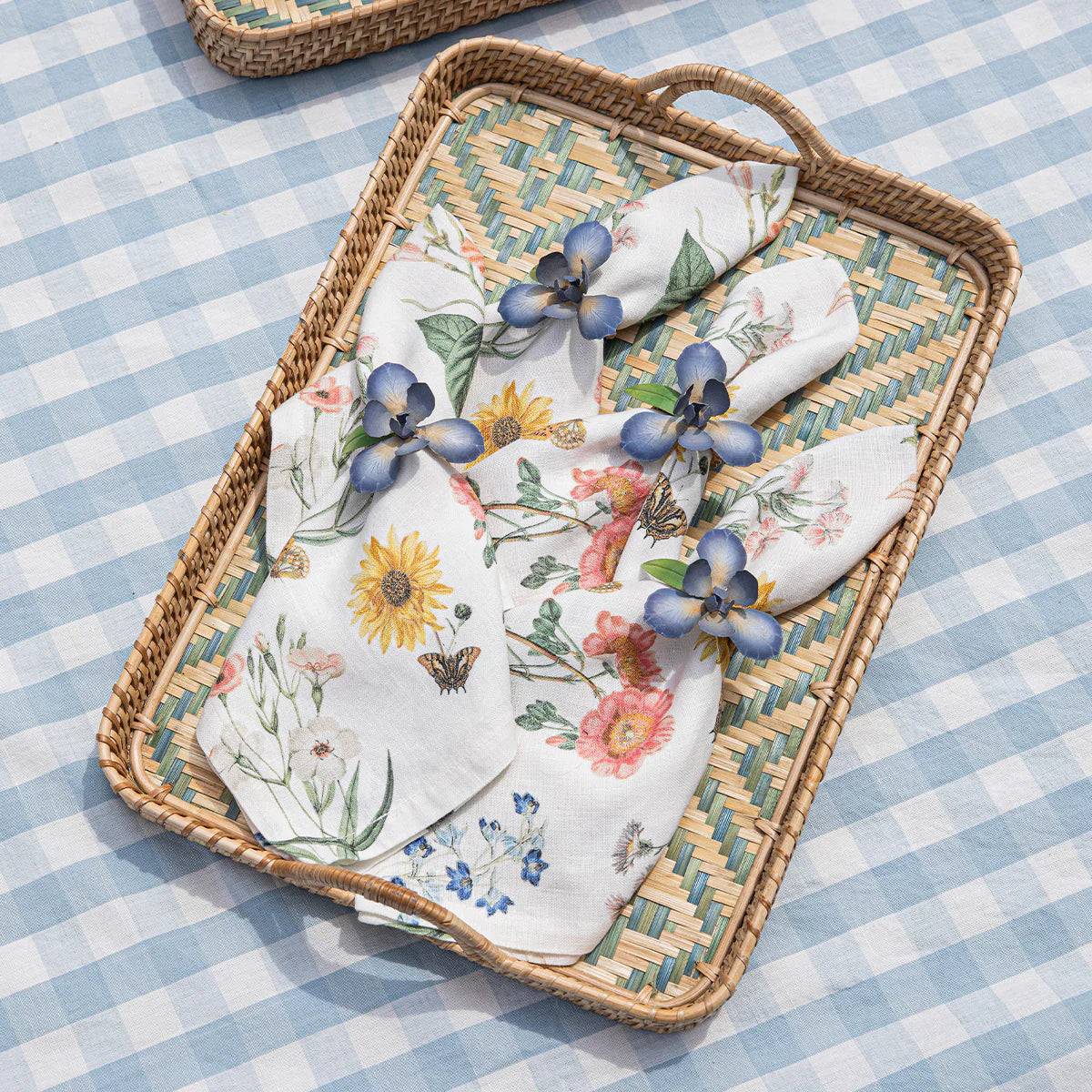 Floral Garden Napkin Set/4 | Multi