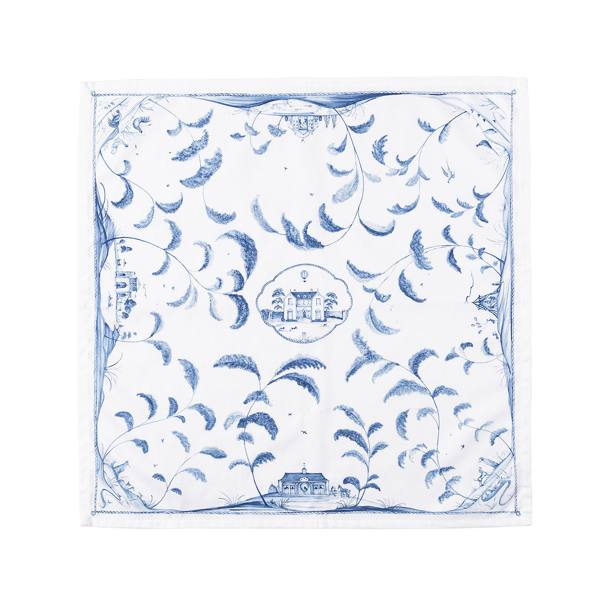Country Estate Napkin - Delft Blue