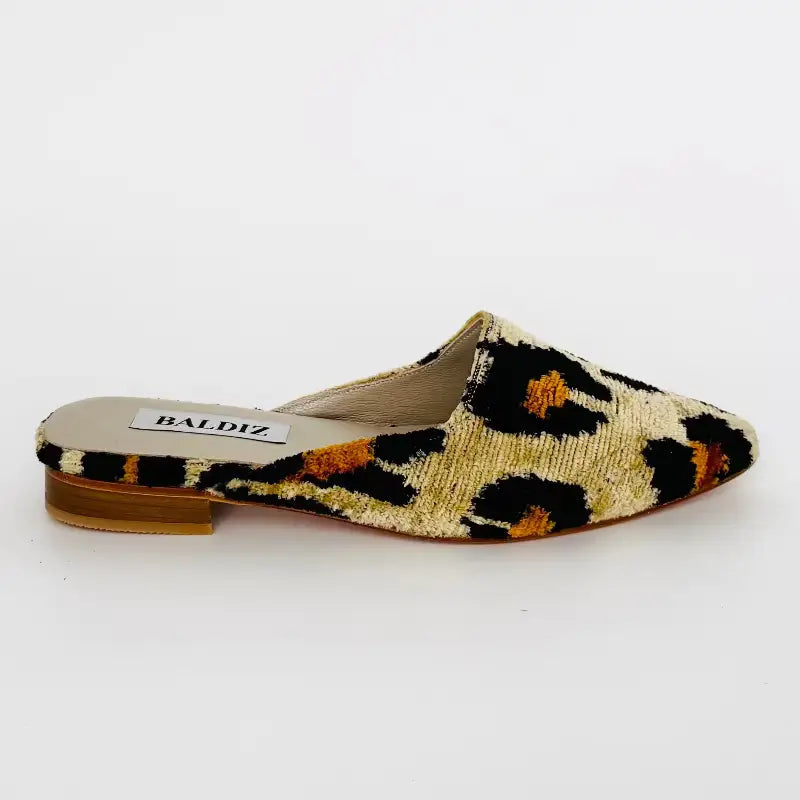 Baldiz Leopard Print Nora Slide